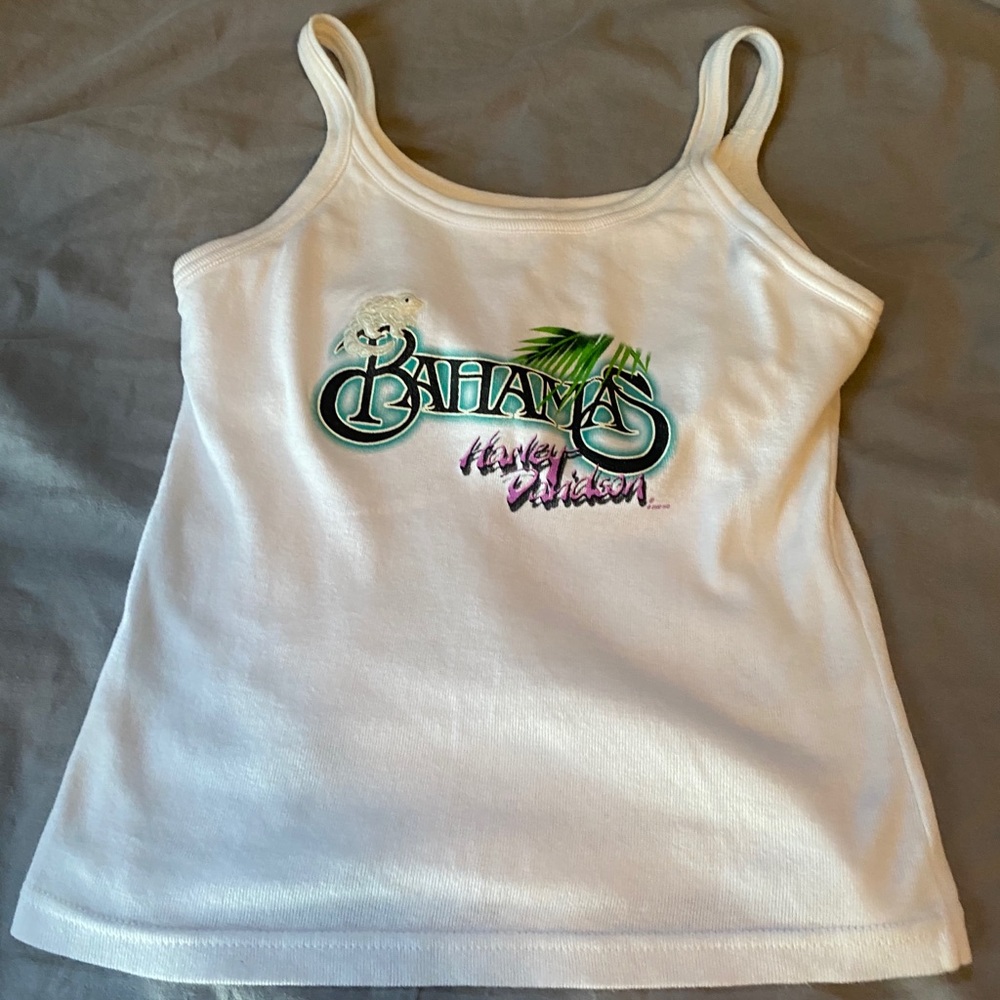 Harley Davidson Bahamas vintage tank 🏝